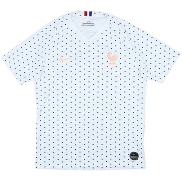 2019-20 France Féminine Maillot extérieur - 10/10 - (Homme M)