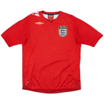2006-08 England Maillot extérieur - 3/10 - (M)