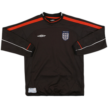 2002-03 England Maillot GK - 8/10 - (M.Garçons)
