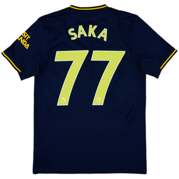 2019-20 Arsenal Maillot Third Saka #77 - 10/10 - (S)