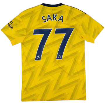 2019-20 Maillot extérieur Arsenal Saka #77 - 10/10 - (S)