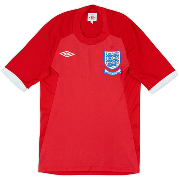 2010-11 England 'South Africa' Maillot extérieur - 6/10 - (XS)