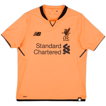 2017-18 Liverpool 125 ans Maillot Third - 7/10 - (L.Boys)