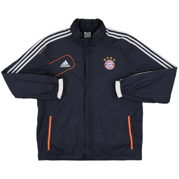 2012-13 Bayern Munich adidas Veste de pluie à capuche - 8/10 - (XXL)