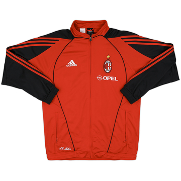 2005-06 AC Milan adidas Veste de survêtement - 9/10 - (M)