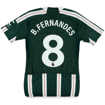 2023-24 Manchester United Maillot extérieur B. Fernandes #8 - 10/10 - (XS)