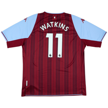 2021-22 Maillot Domicile Aston Villa Watkins #11 - 10/10 - (XXL)