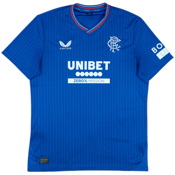 2023-24 Rangers Maillot Domicile - 8/10 - (S)