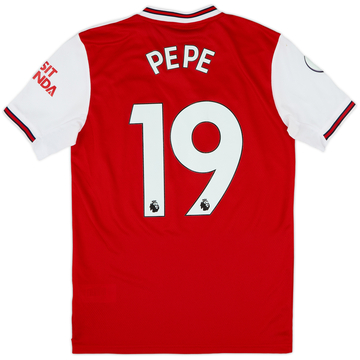 2019-20 Arsenal Maillot domicile Pepe #19 - 9/10 - (XS)