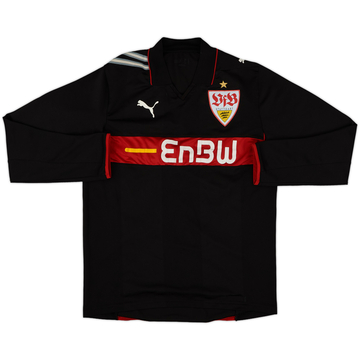 2008-10 Stuttgart Troisième Maillot Manches Longues - 6/10 - (S)