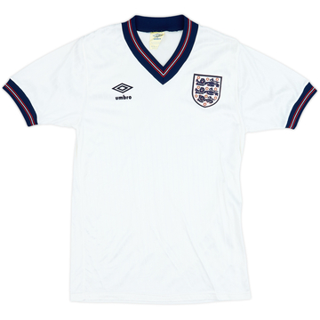1986 England Maillot domicile - 9/10 - (S)