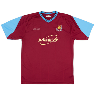 2003-05 West Ham Maillot Domicile - 4/10 - (M)