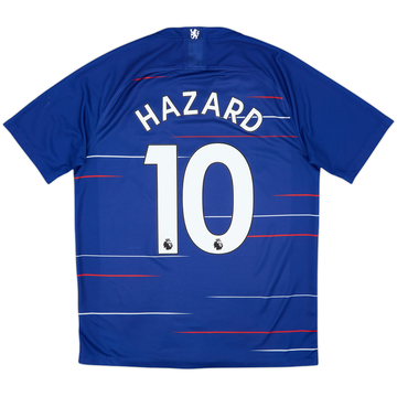 2018-19 Chelsea Maillot domicile Hazard #10 - 6/10 - (M)