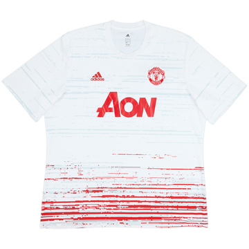 2016-17 Manchester United Maillot d'entraînement adizero - 6/10 - (XXL)