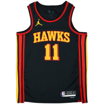 2020-25 Atlanta Hawks Young #11 Maillot Jordan Swingman Alternate - 9/10 - (M)