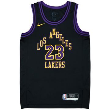 2023-24 LA Lakers James #23 Nike Swingman Maillot Alternate - 8/10 - (S)