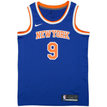 2019-23 New York Knicks Barrett #9 Nike Swingman Maillot extérieur - 9/10 - (S)