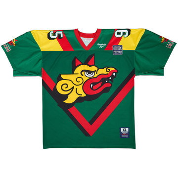 1995 Barcelona Dragons #95 Reebok Maillot domicile - 9/10 - (XL)