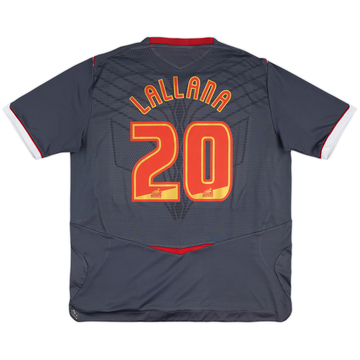 2008-09 Southampton Maillot extérieur Lallana #20 - 7/10 - (XXL)