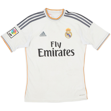 2013-14 Real Madrid Maillot domicile - 5/10 - (13-14 ans)