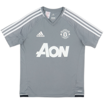 2017-18 Manchester United adizero Maillot d'entraînement - 8/10 - (L.Boys)