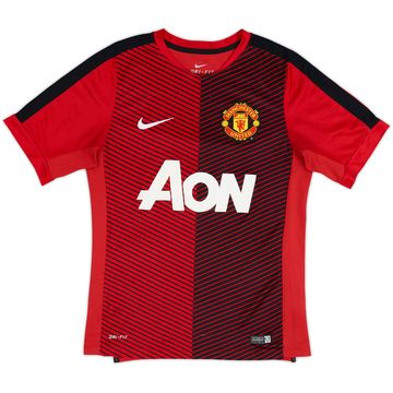 2014-15 Manchester United Nike Maillot d'entraînement - 7/10 - (S)