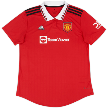 2022-23 Manchester United Maillot Domicile - 10/10 - (Femme L)