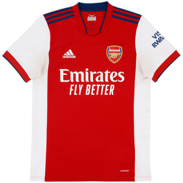 2021-22 Arsenal Maillot Domicile - 5/10 - (M)