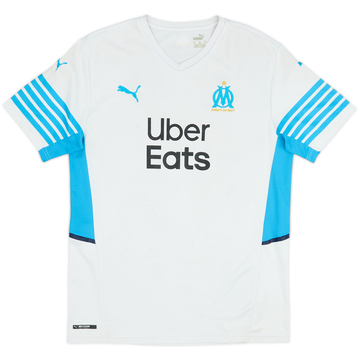 2021-22 Olympic Olympique Marseille Maillot domicile - 5/10 - (XXL)