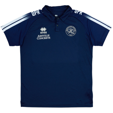 2021-22 QPR Errea Polo - 7/10 - (M)