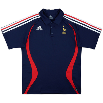 Polo France adidas 2006-07 - 8/10 - (L)