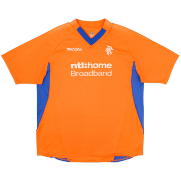 Maillot extérieur Rangers 2002-03 - 9/10 - (XXL)