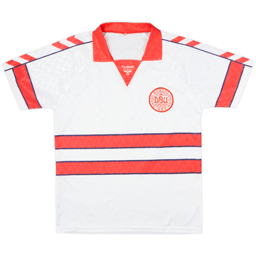 1988-90 Hummel Maillot modèle (Danemark) - 8/10 - (L)