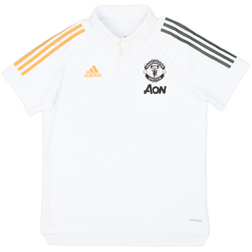 2020-21 Manchester United adidas Polo - 8/10 - (M)