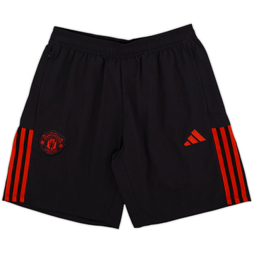 2023-24 Manchester United adidas Short d'entraînement - 9/10 - (M)
