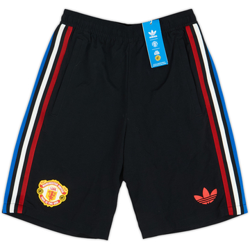 2023-24 Manchester United adidas Originals Stone Roses Short (XS)