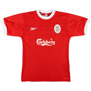 1998-00 Liverpool Maillot Domicile 9/10 (Y)