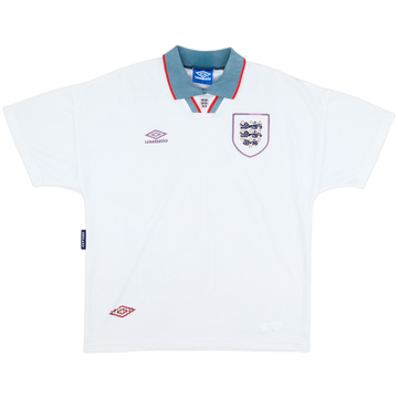 1993-95 England Maillot domicile - 5/10 - (L)