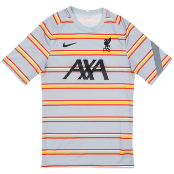 2021-22 Liverpool Nike Maillot d'entraînement - 9/10 - (XS)