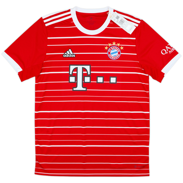 2022-23 Bayern Munich Maillot Domicile Davies #19 (M)