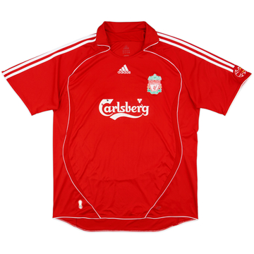 2006-08 Liverpool Maillot Domicile - 5/10 - (XXL)