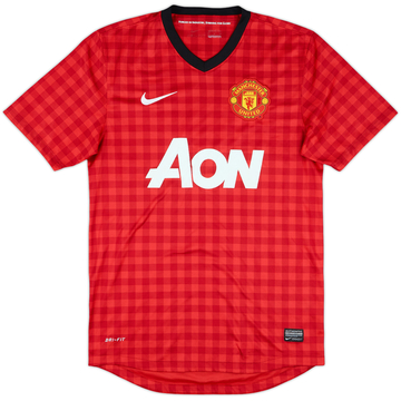 2012-13 Manchester United Maillot domicile - 5/10 - (S)