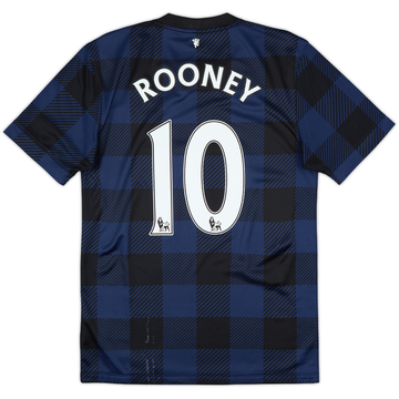 2013-14 Manchester United Maillot extérieur Rooney #10 - 5/10 - (S)