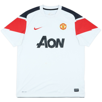 Maillot extérieur Manchester United 2010-12 - 5/10 - (L)