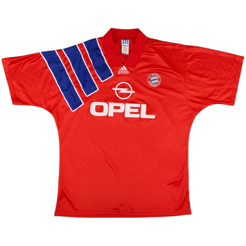 1991-93 Bayern Munich Maillot Domicile - 8/10 - (XL)