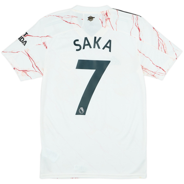 Maillot Extérieur Arsenal 2020-21 Saka #7 (XS)