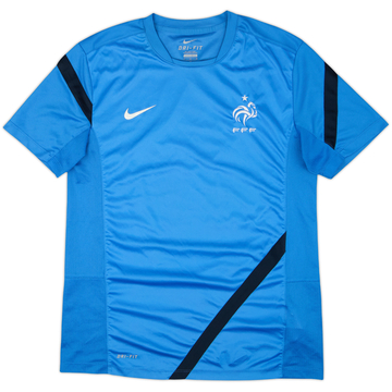 2012-13 France Nike Maillot d'entraînement - 7/10 - (M)