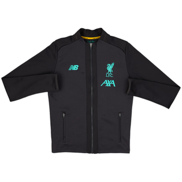 2019-20 Liverpool New Balance Veste de survêtement - 8/10 - (XL.Boys)