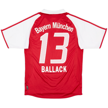 Maillot domicile Bayern Munich 2004-05 Ballack #13 - 6/10 - (S)