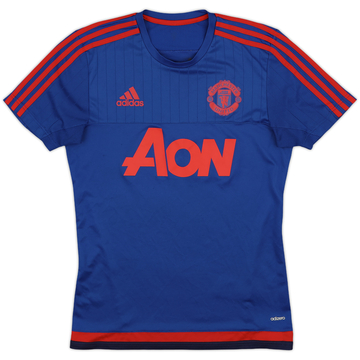2015-16 Manchester United adizero Maillot d'entraînement - 7/10 - (S)